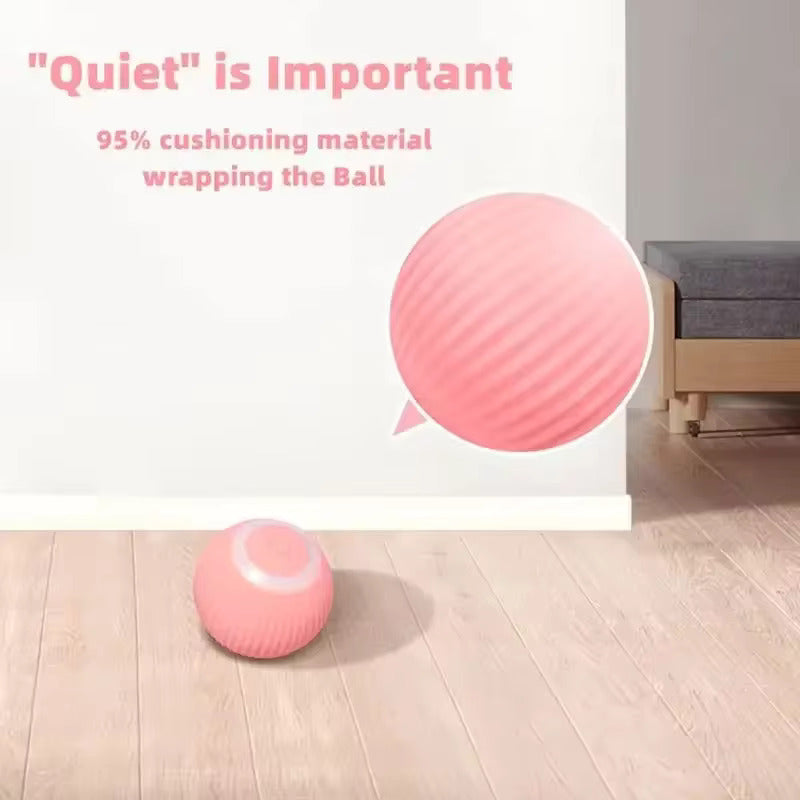 Smart pet rolling ball